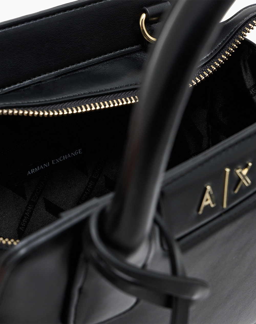 Armani Exchange Shopping Bag Xw002159Af19892-Uc001 Black Γυναικεία αξεσουάρ τσάντες Politikos Shop Πολιτικός
