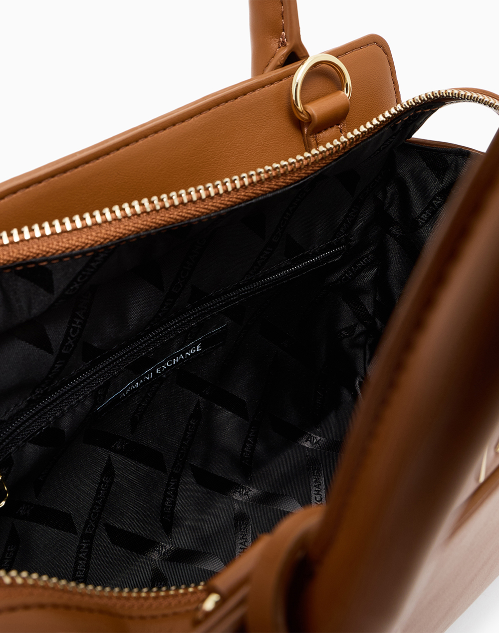Armani Exchange Shopping Bag Xw002159Af19892-U6123 Tan Γυναικεία αξεσουάρ τσάντες Politikos Shop Πολιτικός