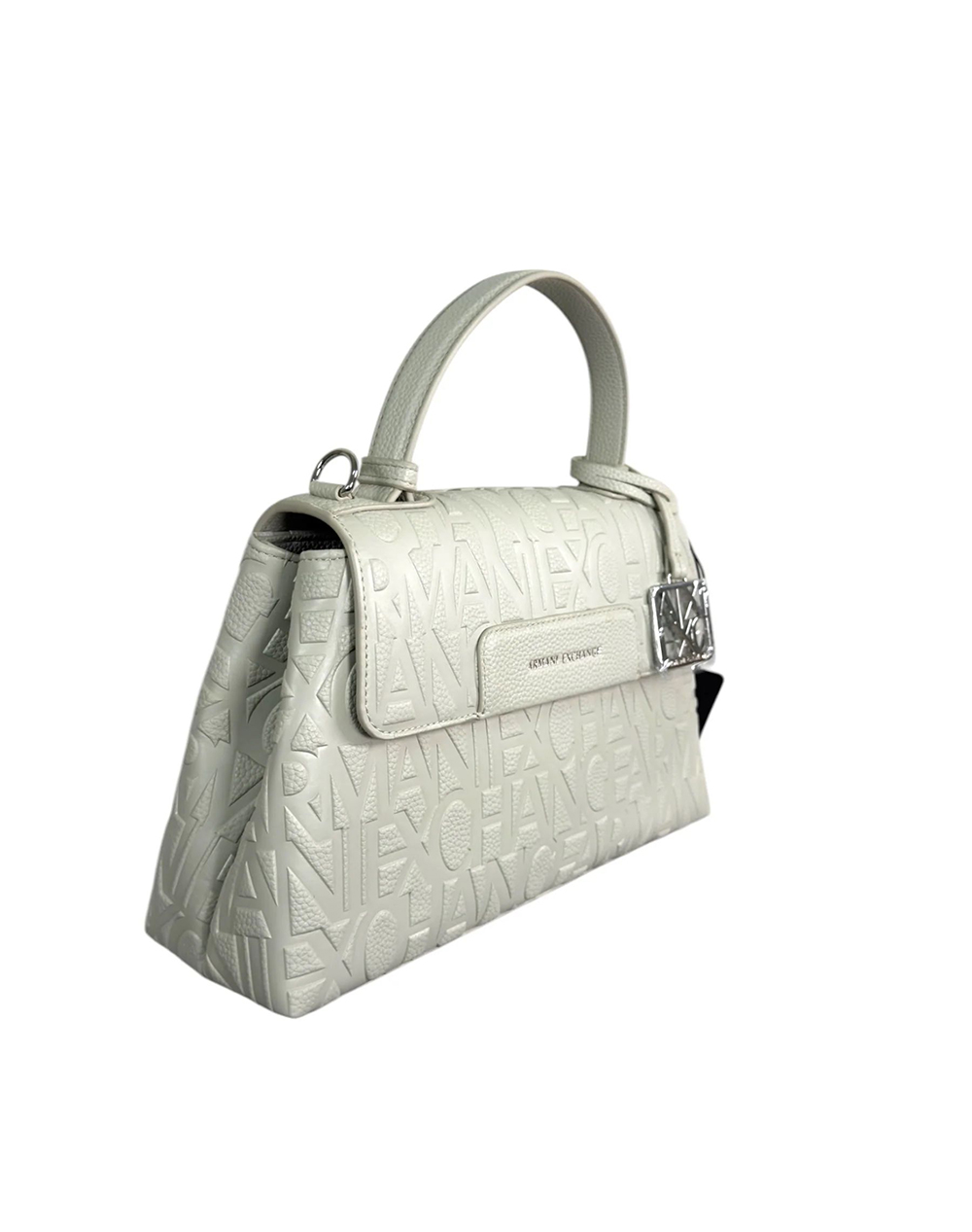 Armani Exchange Top Handle Bag Xw001223Af15774-U6275 Cream Γυναικεία αξεσουάρ τσάντες Politikos Shop Πολιτικός