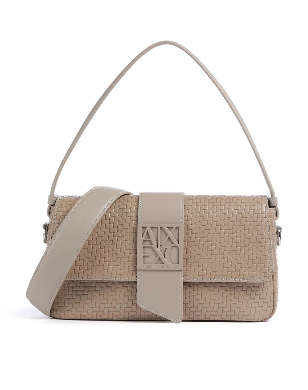 ARMANI EXCHANGE SHOULDER BAG XW002592AF22628-U6223 Biege