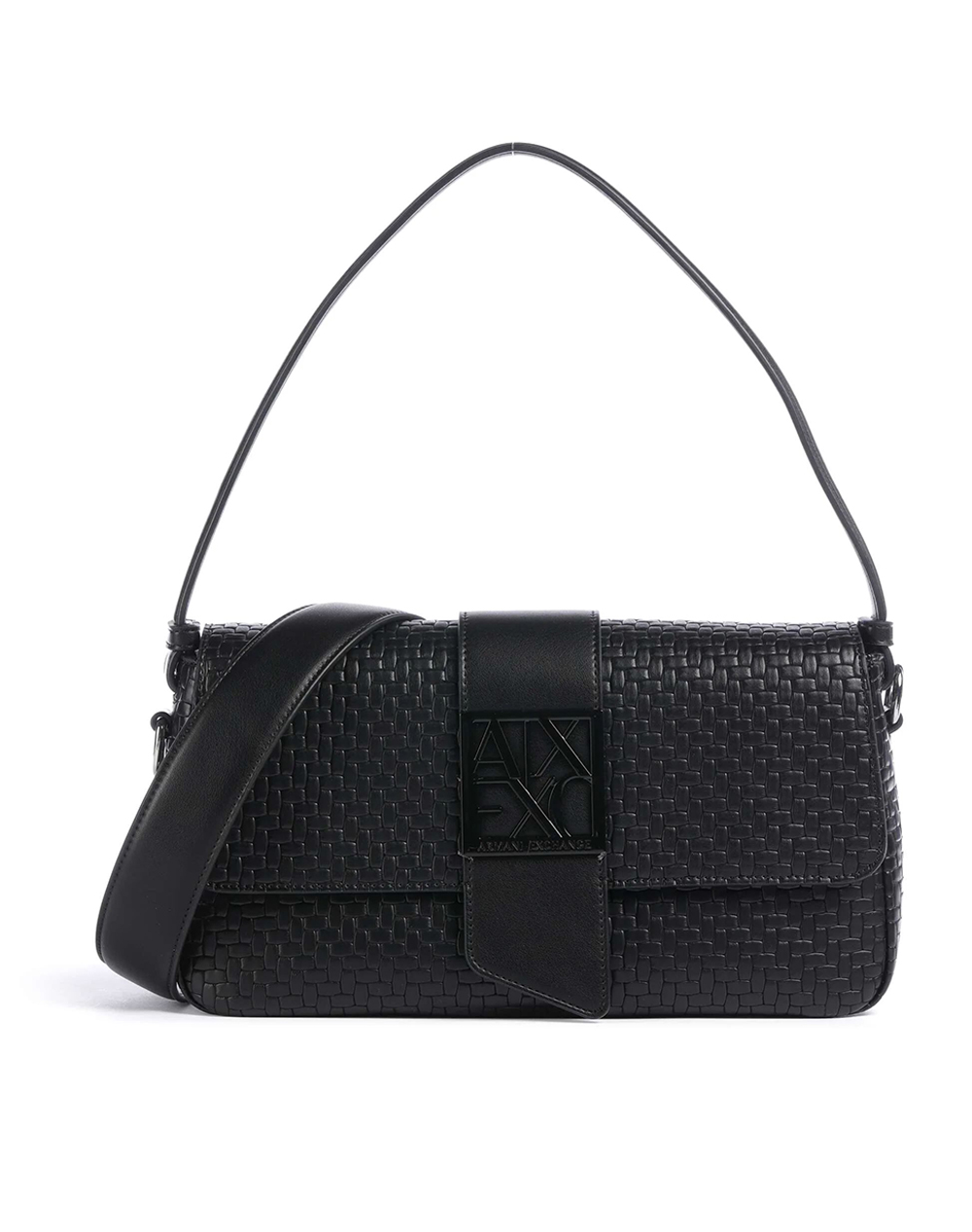 ARMANI EXCHANGE SHOULDER BAG XW002592AF22628-UC001 Black