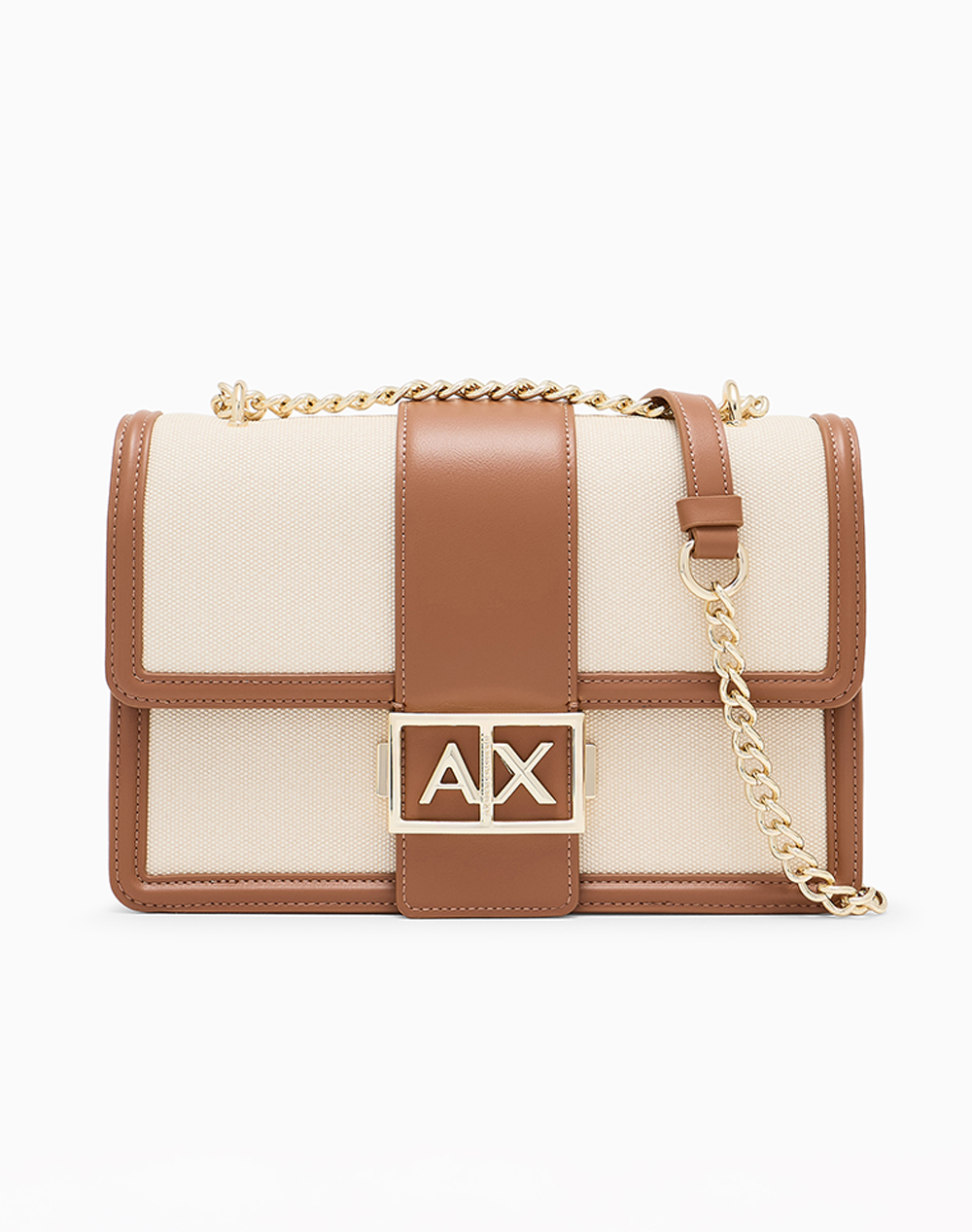ARMANI EXCHANGE MESSENGER BAG XW000070AF22570-M6261 Tan