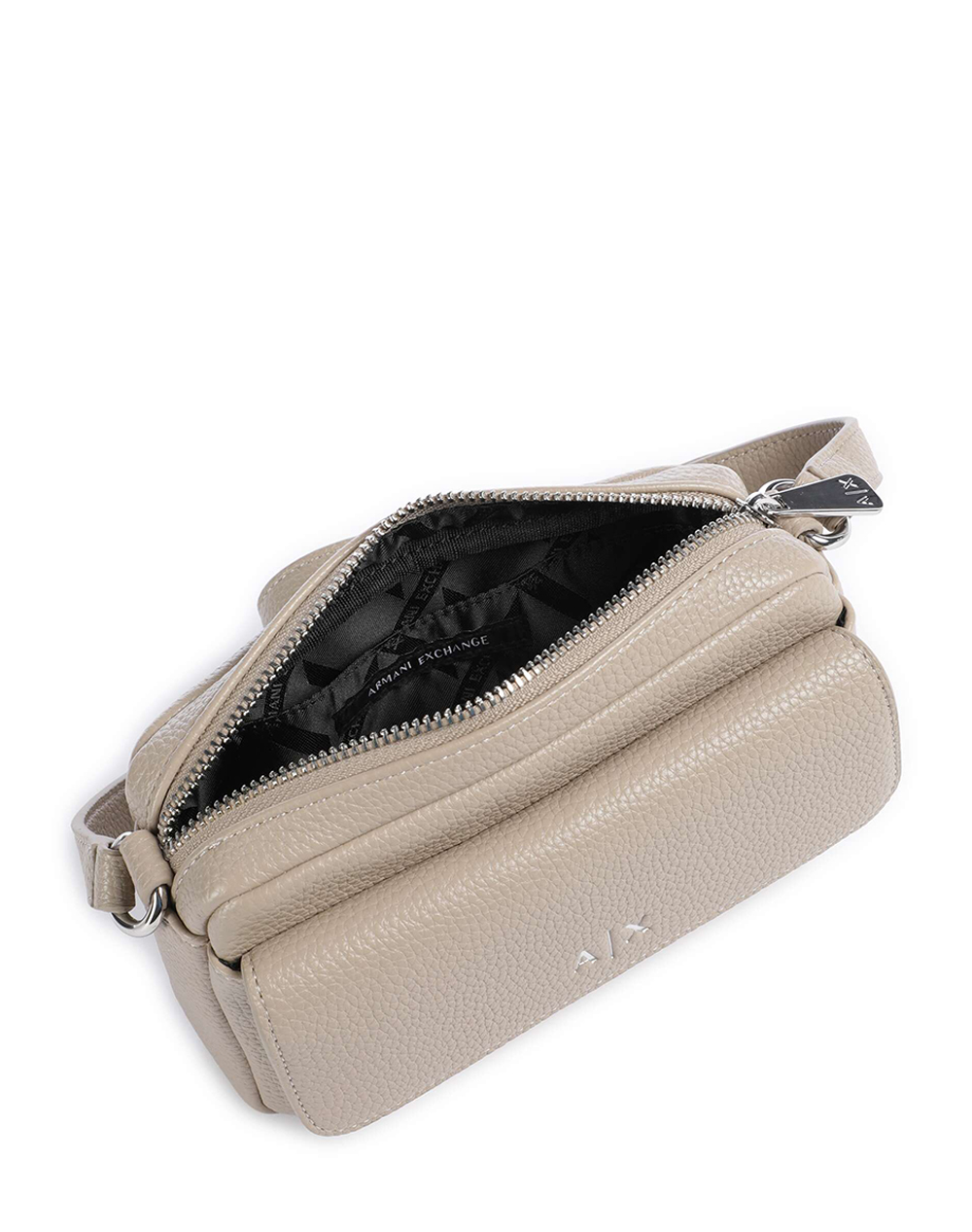 Armani Exchange Messenger Bag Xw001547Af17019-U6223 Biege Γυναικεία αξεσουάρ τσάντες Politikos Shop Πολιτικός
