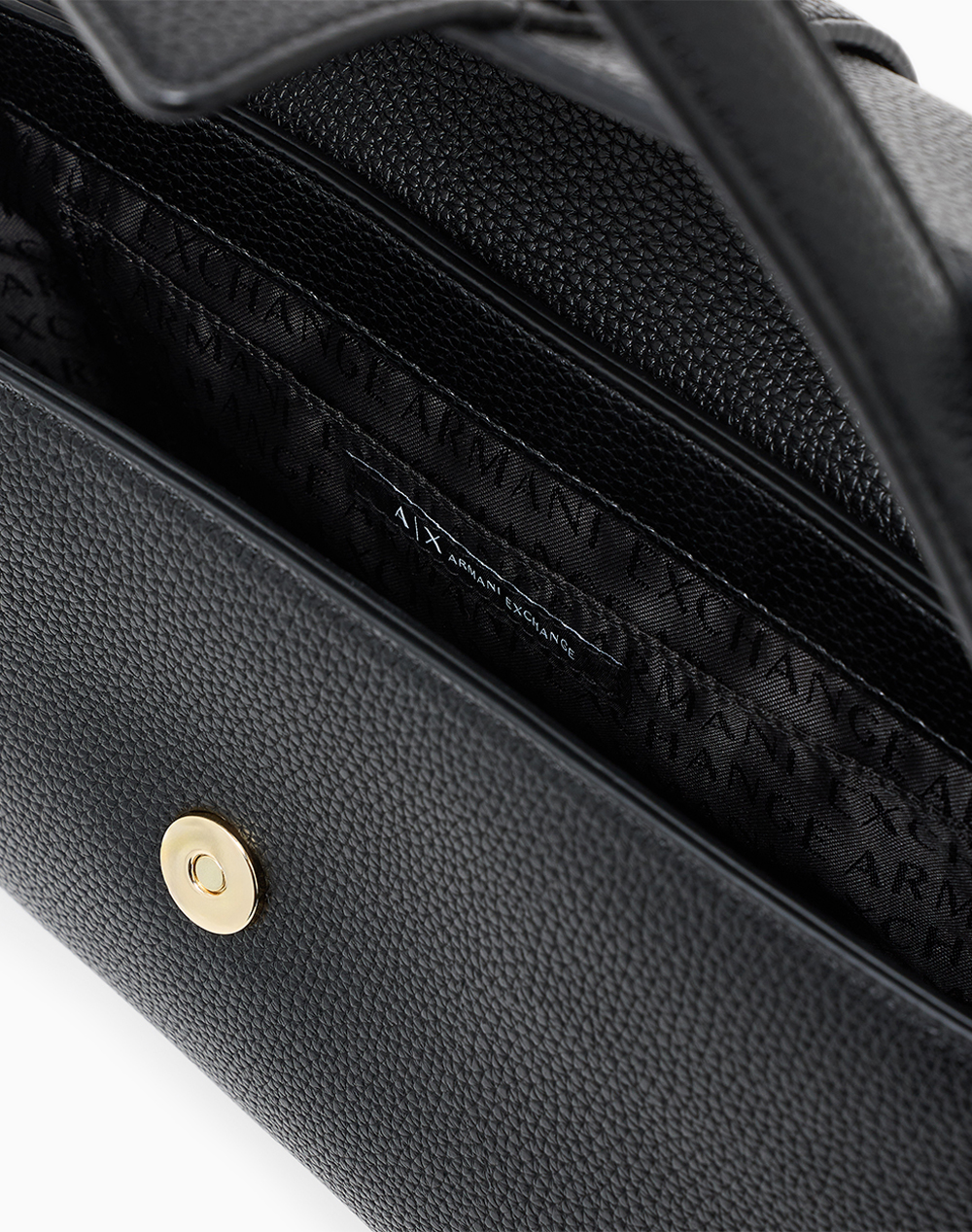 Armani Exchange Shoulder Bag Xw002592Af11902-Uc001 Black Γυναικεία αξεσουάρ τσάντες Politikos Shop Πολιτικός