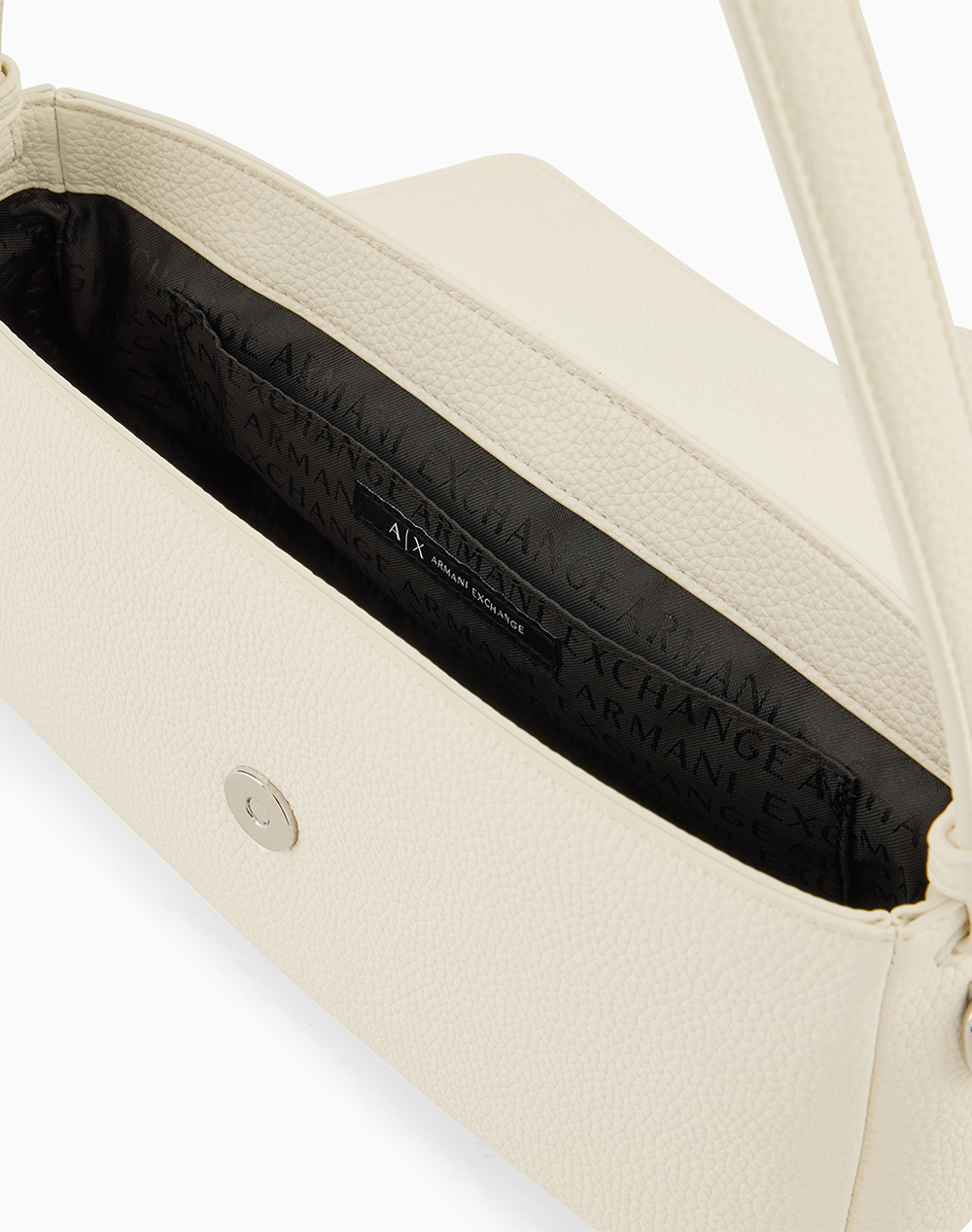 Armani Exchange Shoulder Bag Xw002592Af11902-U0011 Offwhite Γυναικεία αξεσουάρ τσάντες Politikos Shop Πολιτικός