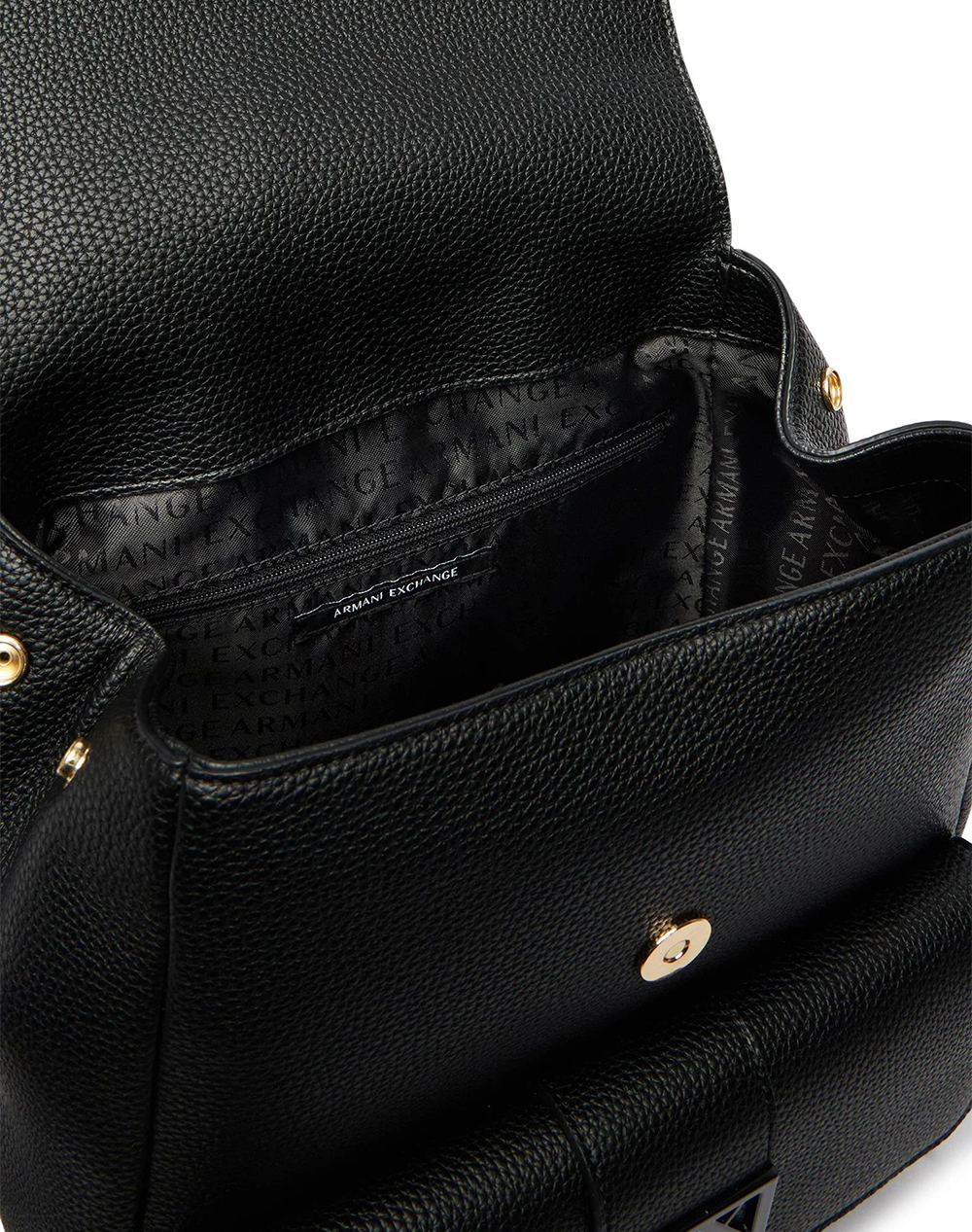 Armani Exchange Backpack Xw002591Af11902-Uc001 Black Γυναικεία αξεσουάρ τσάντες Politikos Shop Πολιτικός