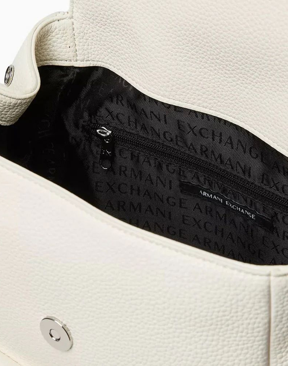 Armani Exchange Backpack Xw002591Af11902-U0011 Offwhite Γυναικεία αξεσουάρ τσάντες Politikos Shop Πολιτικός