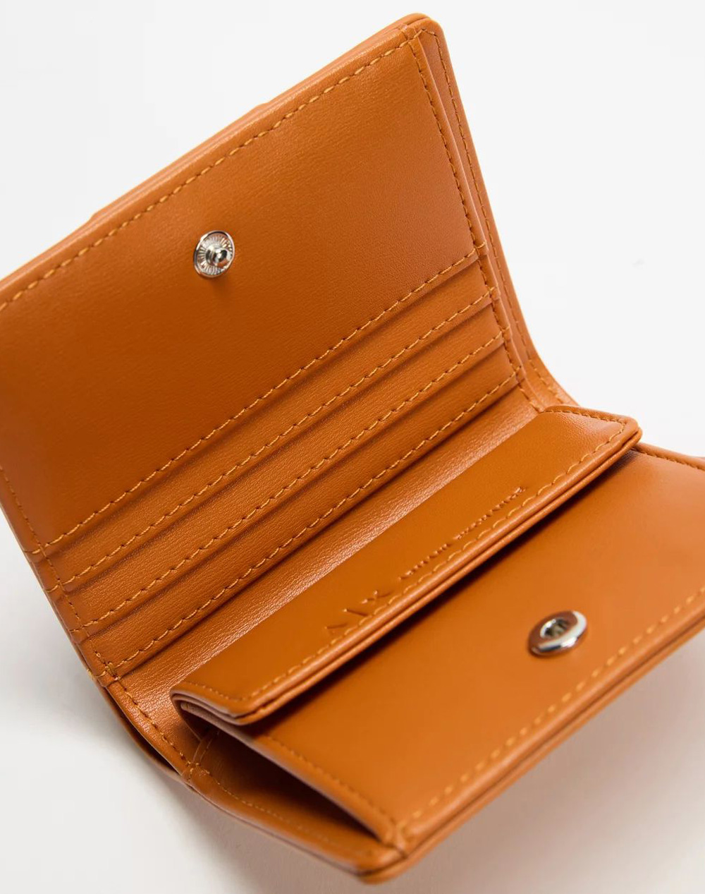 Armani Exchange Wallet Xw000360Af12039-U3063 Cappuccino Γυναικεία αξεσουάρ Πορτοφολια Politikos Shop Πολιτικός