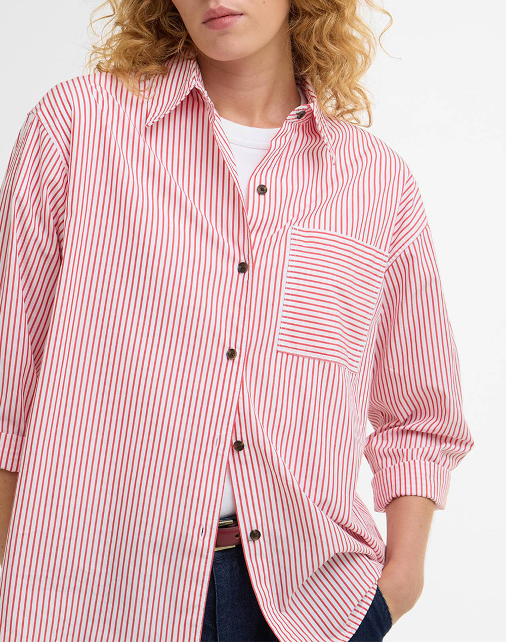 Barbour Πουκαμισο Lsh1740-Brre16 3 Mixed Γυναικεία ρούχα πουκάμισα Politikos Shop Πολιτικός