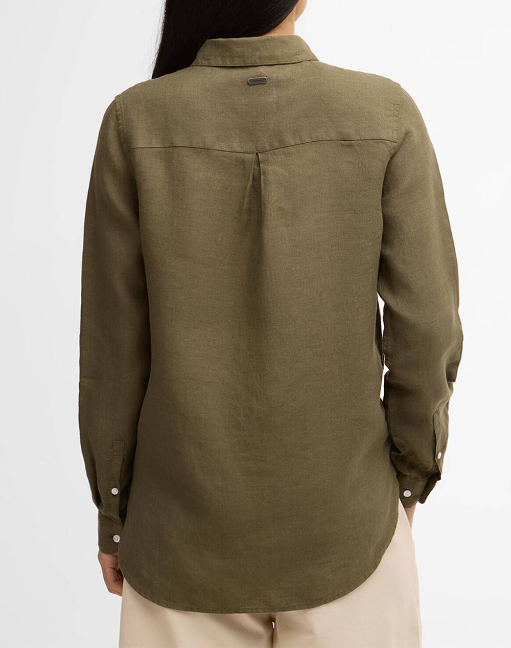 BARBOUR BARBOUR ΠΟΥΚΑΜΙΣΟ LSH1315-BRGN18.1 Khaki - 2