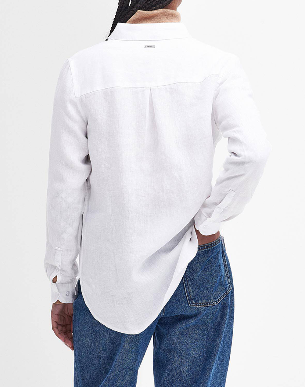 BARBOUR BARBOUR ΠΟΥΚΑΜΙΣΟ LSH1315-BRWH11 White - 2