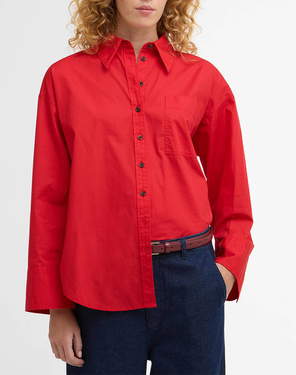 BARBOUR ΠΟΥΚΑΜΙΣΟ LSH1663-BRRE16.1 Red