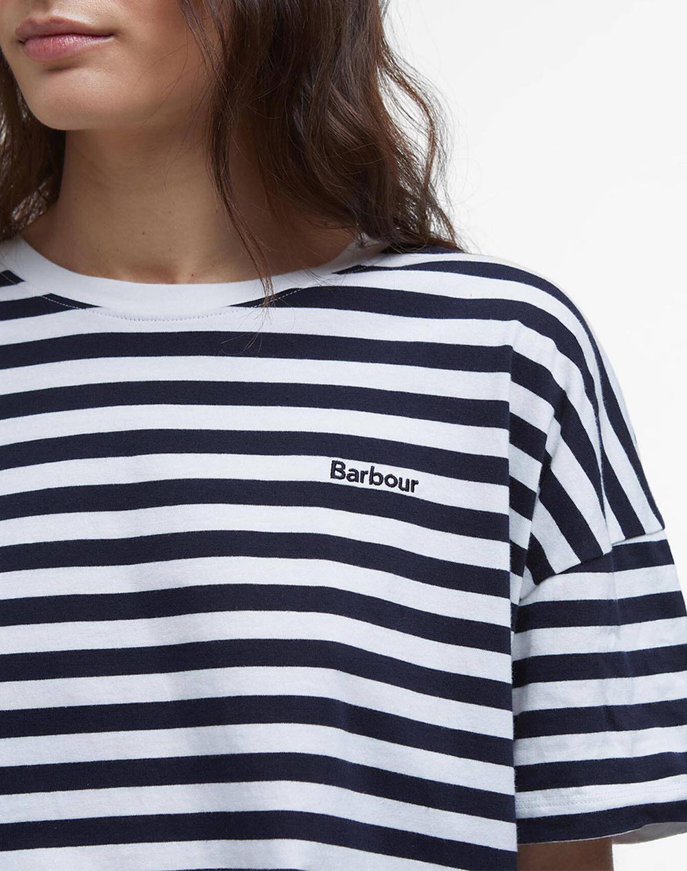 Barbour Μπλούζα Lml0893-Brny73 4 Navyblue Γυναικεία ρούχα μπλούζες Τ-Shirt Politikos Shop Πολιτικός