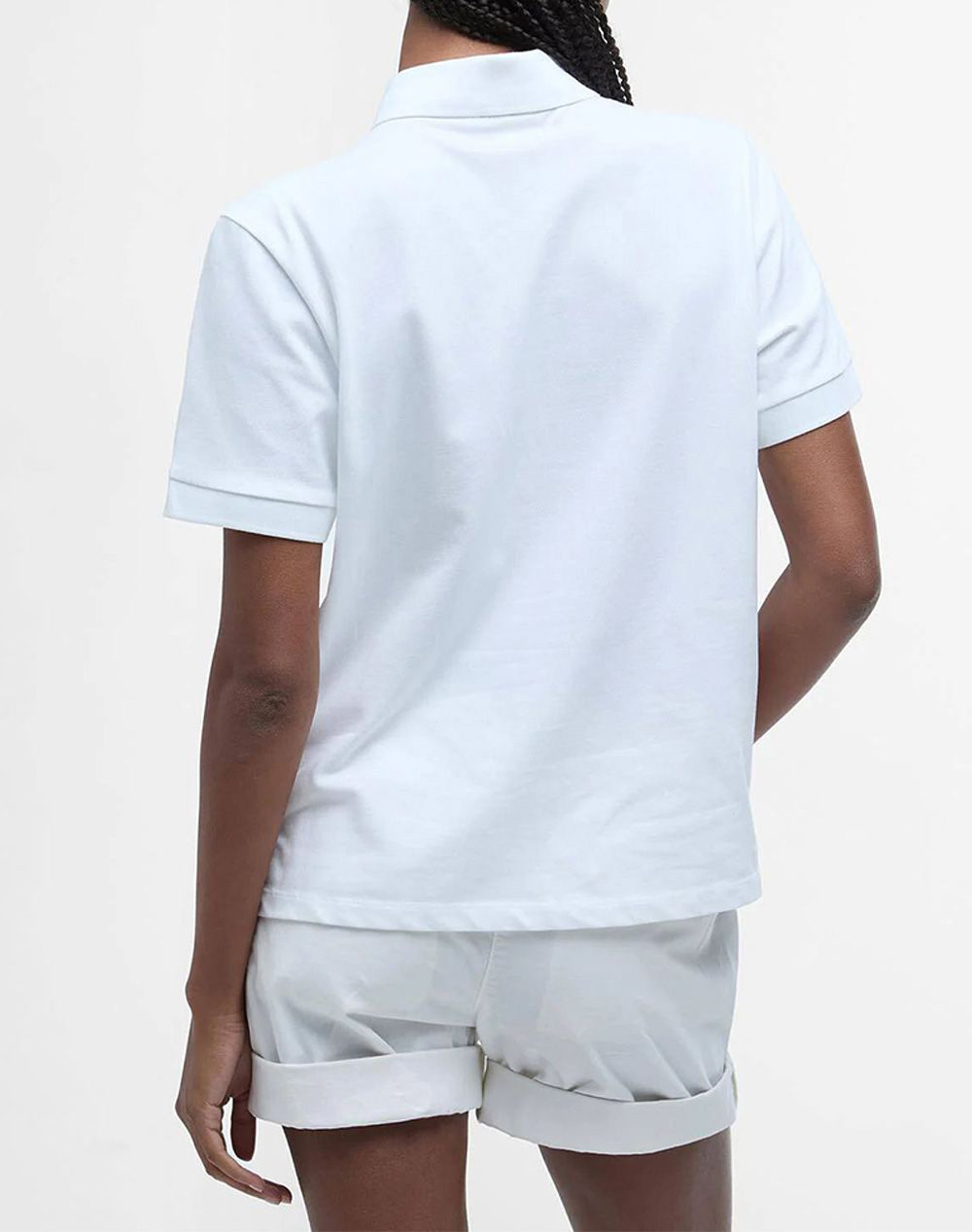 BARBOUR BARBOUR ΜΠΛΟΥΖΑ POLO LML0886-BRWH11 White - 2