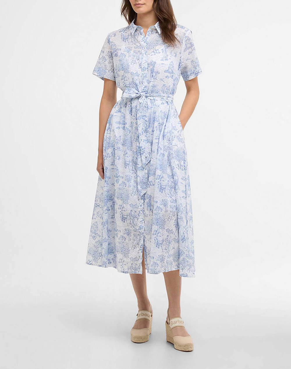 BARBOUR ΦΟΡΕΜΑ LDR0979-BRBL28.1 Blue