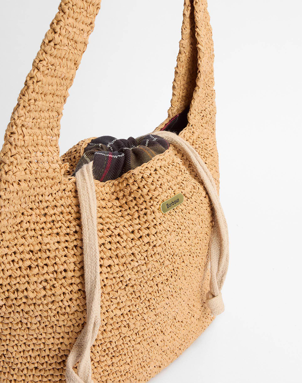 Barbour Τσάντα Tote Lba0466-Brbe11 9 Biege Γυναικεία αξεσουάρ τσάντες Politikos Shop Πολιτικός