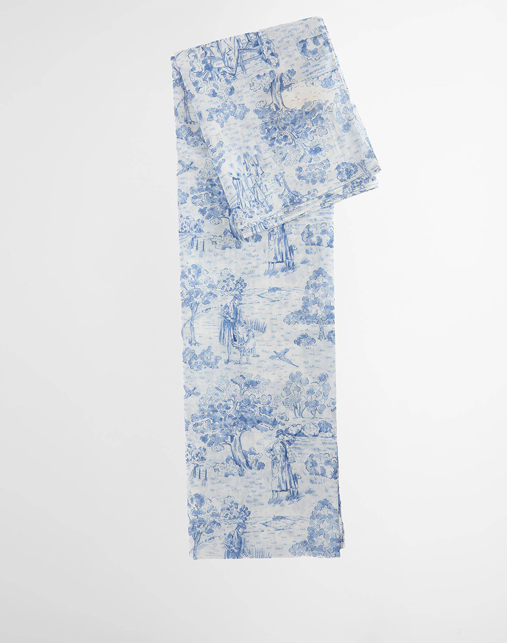 BARBOUR ΦΟΥΛΑΡΙ LSC0492-BRWH11 White