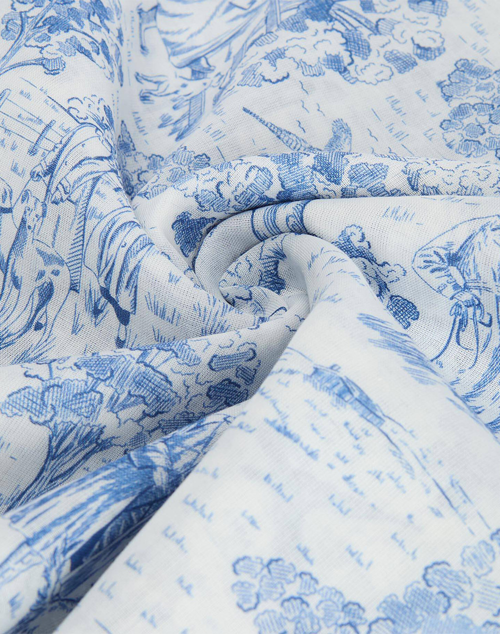 BARBOUR ΦΟΥΛΑΡΙ LSC0492-BRWH11 White φωτογραφία