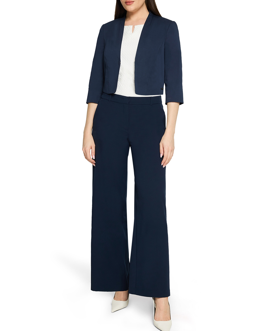 BETTY & CO BETTY&CO PANTS 6636/3747-8543 NavyBlue - 3