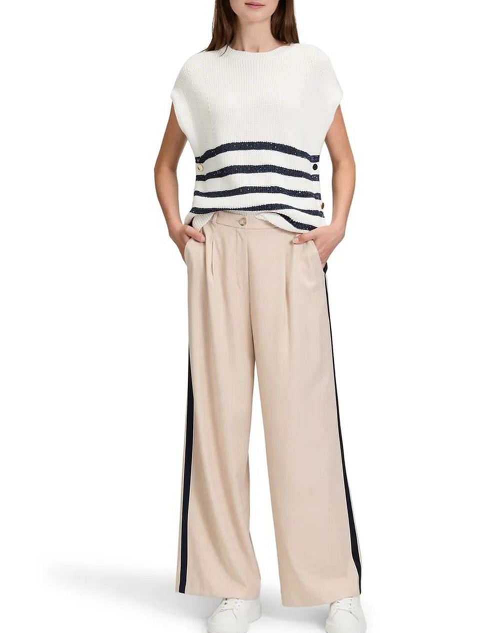 BETTY&CO PANTS 6672/3048-1714 Cream φωτογραφία