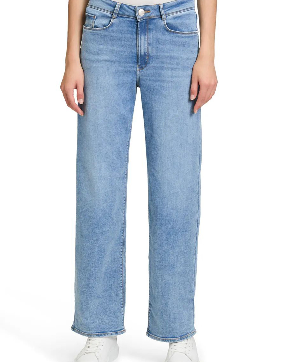 BETTY & CO BETTY&CO JEANS 6612/3414-8618 DenimLightBlue