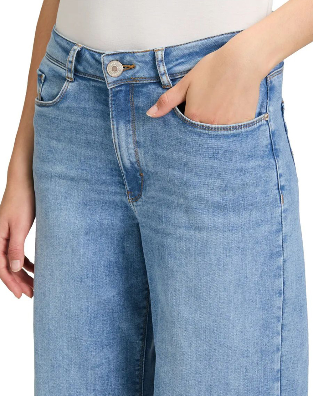 BETTY&CO JEANS 6612/3414-8618 DenimLightBlue φωτογραφία