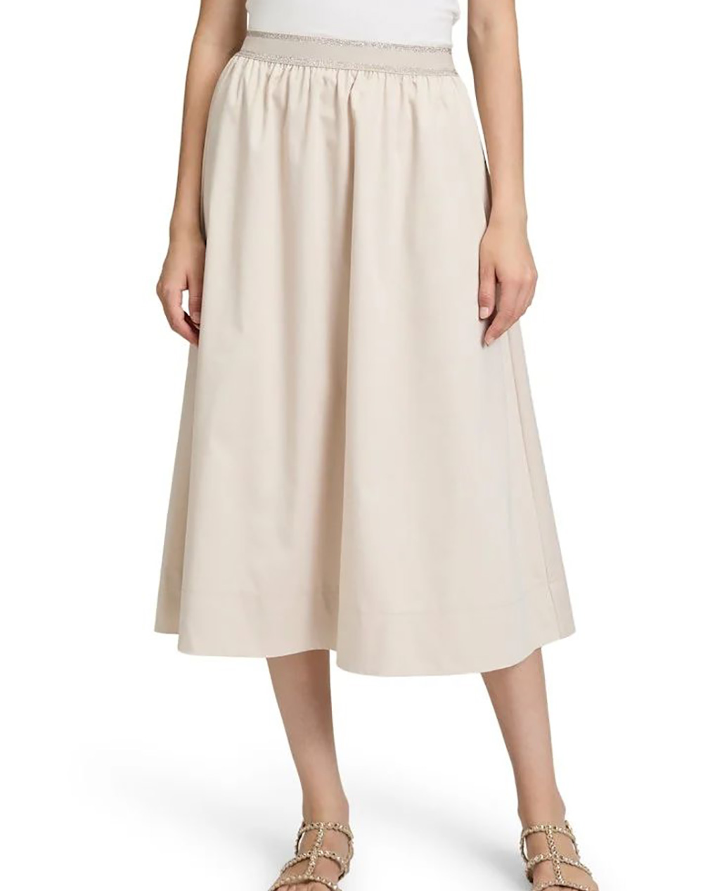 BETTY & CO BETTY&CO SKIRT 9045/3170-1098 Cream