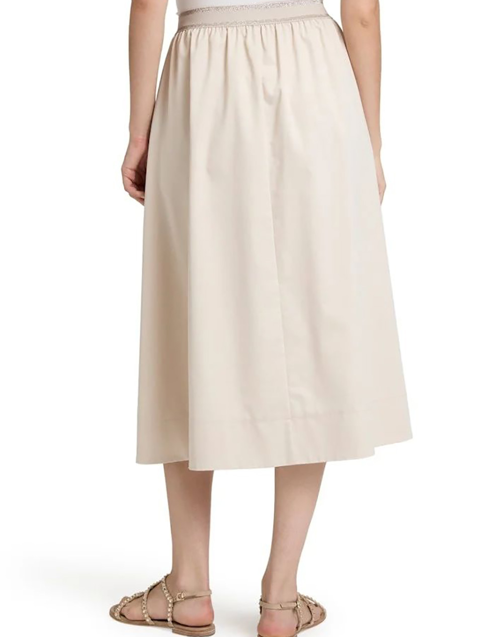 BETTY&CO SKIRT 9045/3170-1098 Cream φωτογραφία