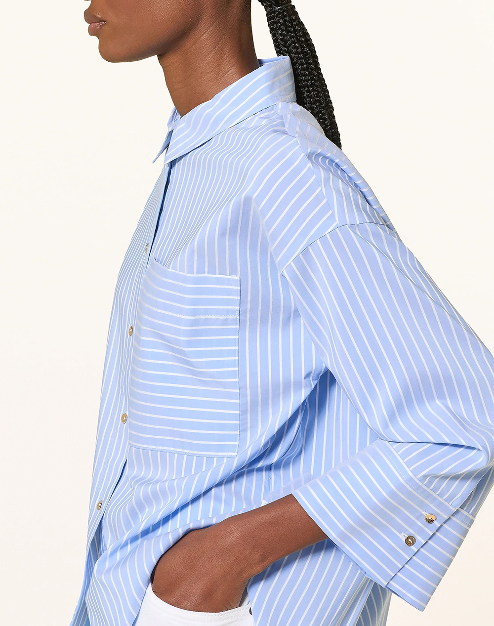 BETTY & CO BETTY&CO BLOUSE 8002/3311-8810 Blue - 3
