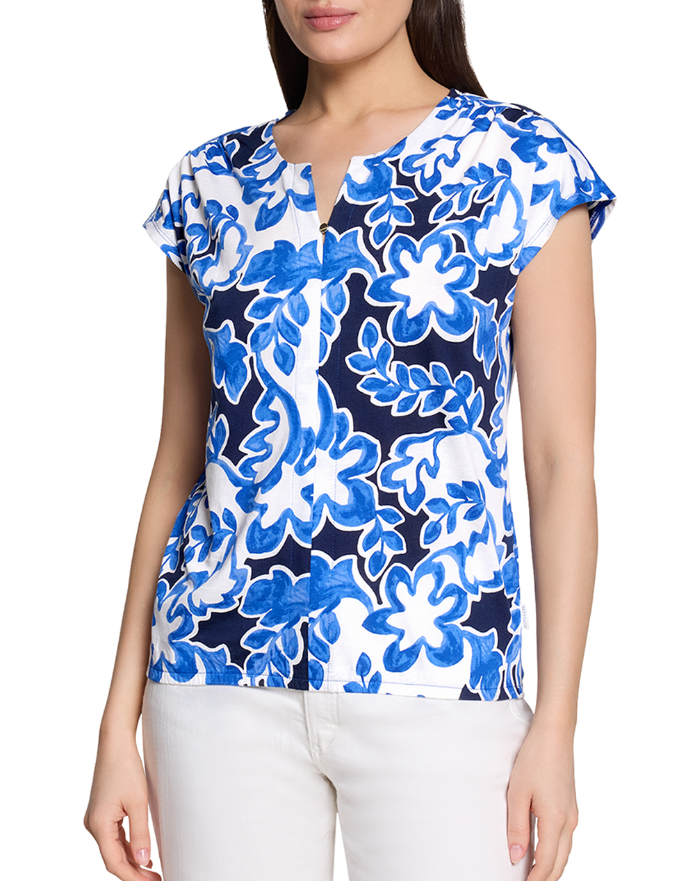 BETTY & CO BETTY&CO Shirt 1/2 Arm 2999/3415-1883 Blue