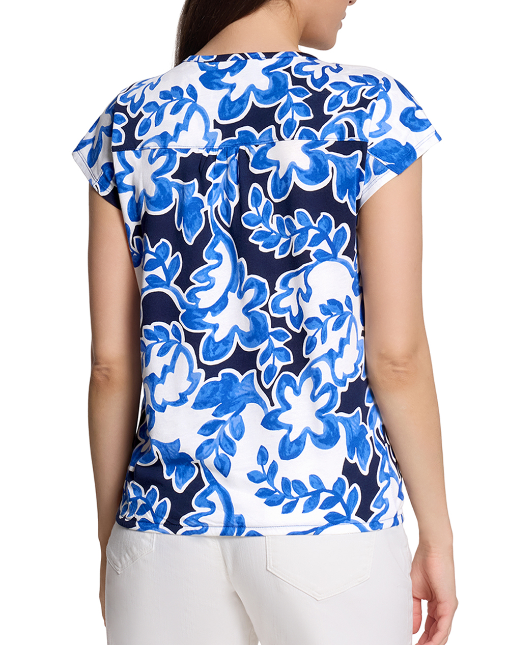 BETTY & CO BETTY&CO Shirt 1/2 Arm 2999/3415-1883 Blue - 2