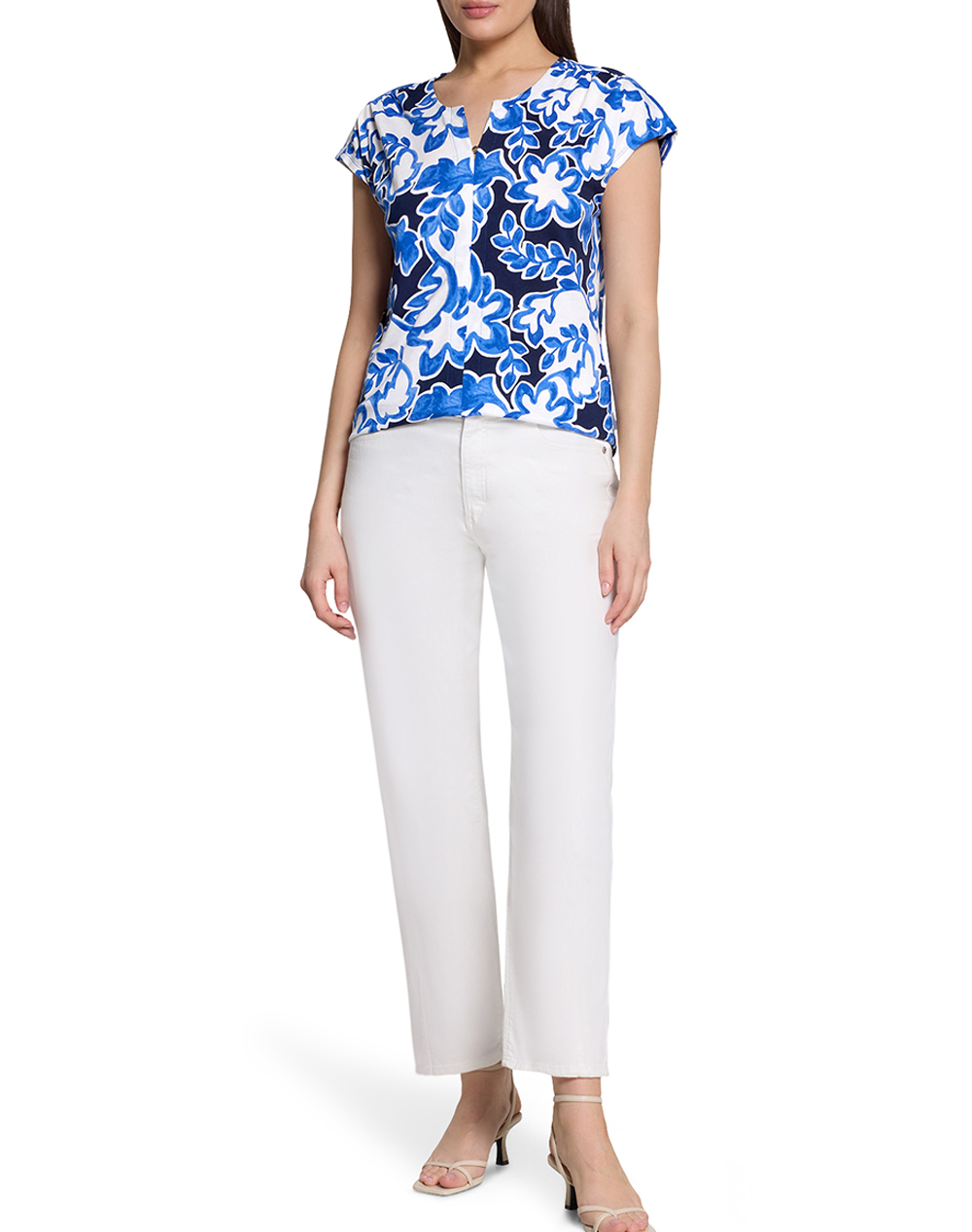 BETTY & CO BETTY&CO Shirt 1/2 Arm 2999/3415-1883 Blue - 3
