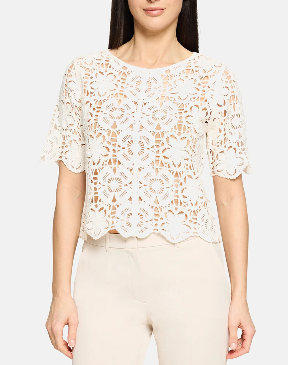 BETTY & CO BETTY&CO KNIT 5013/3432-1014 Cream