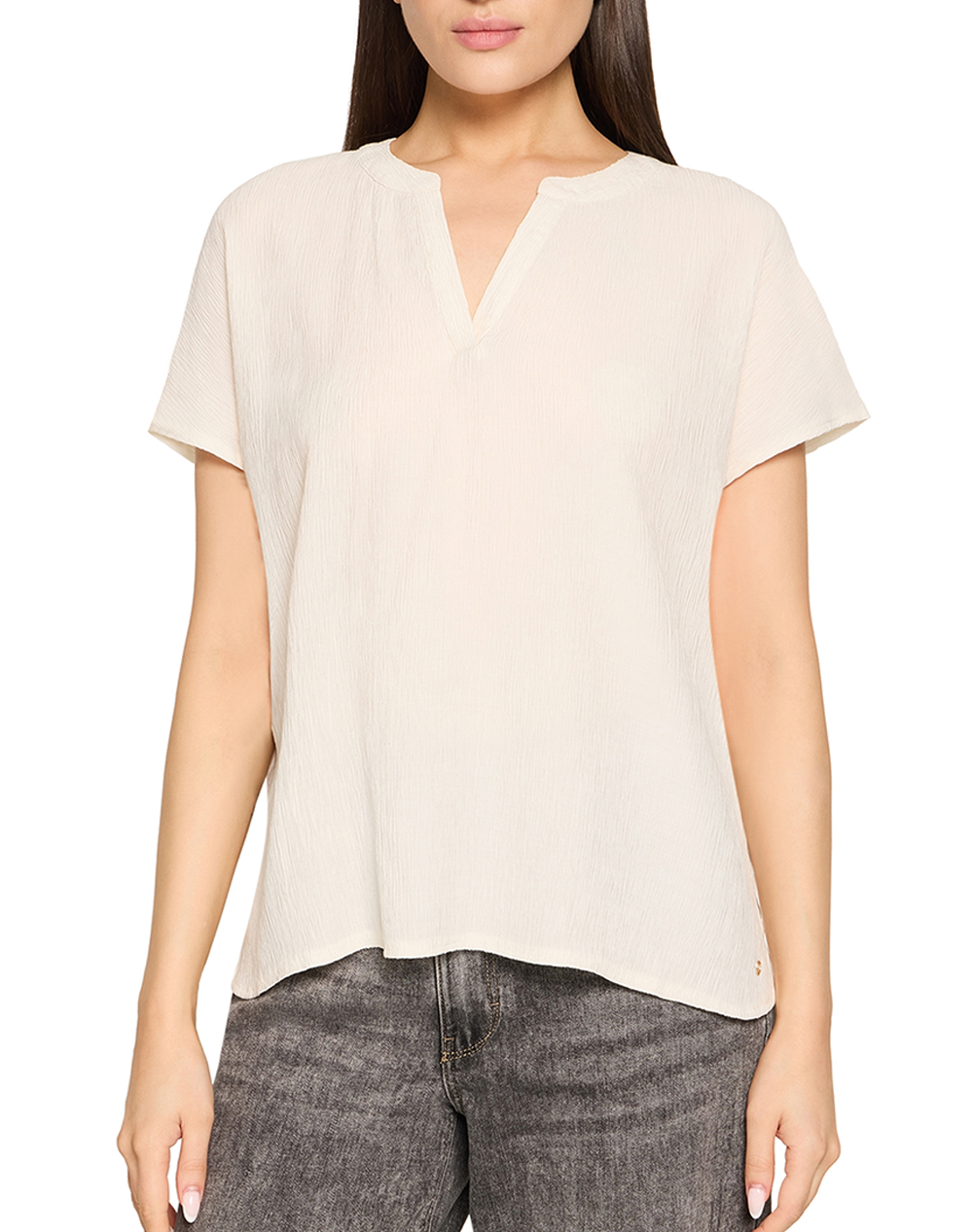 BETTY & CO BETTY&CO BLOUSE 8018/3338-1045 Ecru