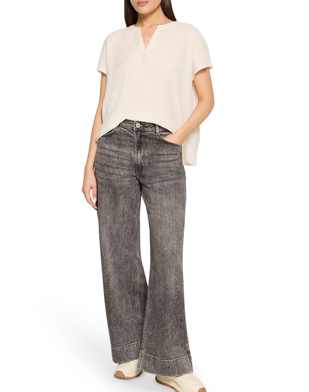 BETTY & CO BETTY&CO BLOUSE 8018/3338-1045 Ecru - 3