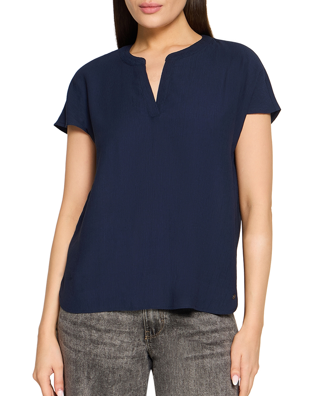 BETTY & CO BETTY&CO BLOUSE 8018/3338-8543 NavyBlue
