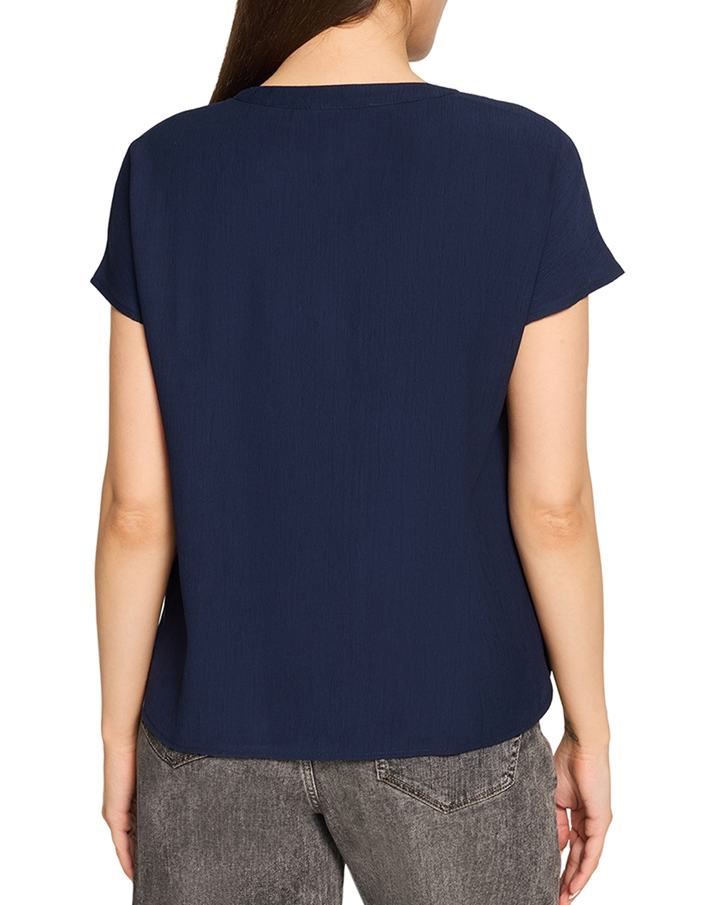 BETTY & CO BETTY&CO BLOUSE 8018/3338-8543 NavyBlue - 2