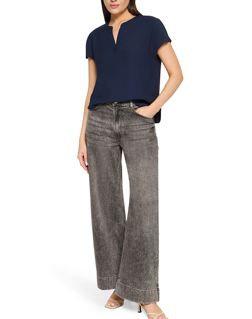 BETTY & CO BETTY&CO BLOUSE 8018/3338-8543 NavyBlue - 3