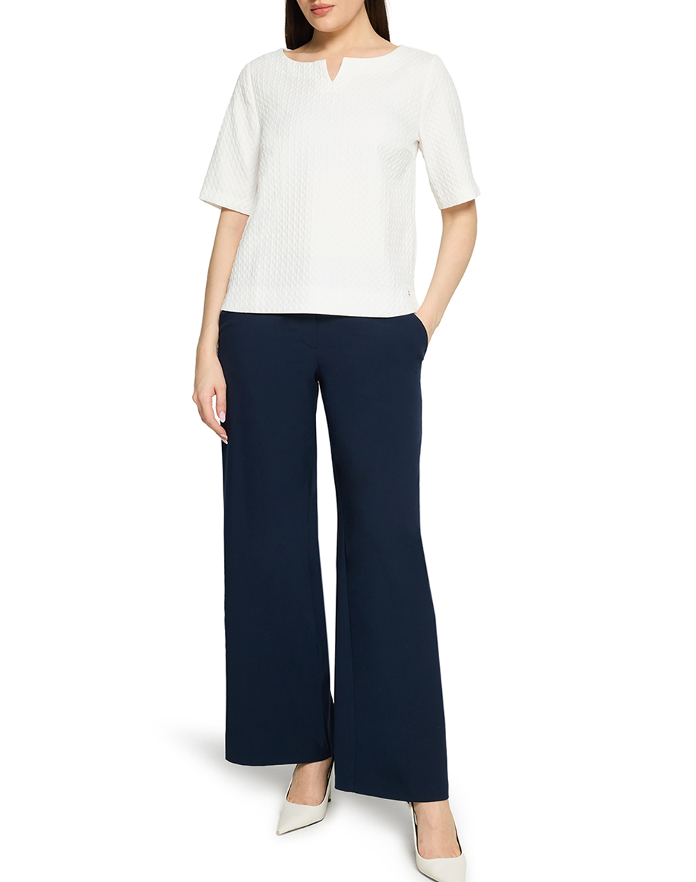 BETTY & CO BETTY&CO BLOUSE 8883/3194-1014 Ecru - 3