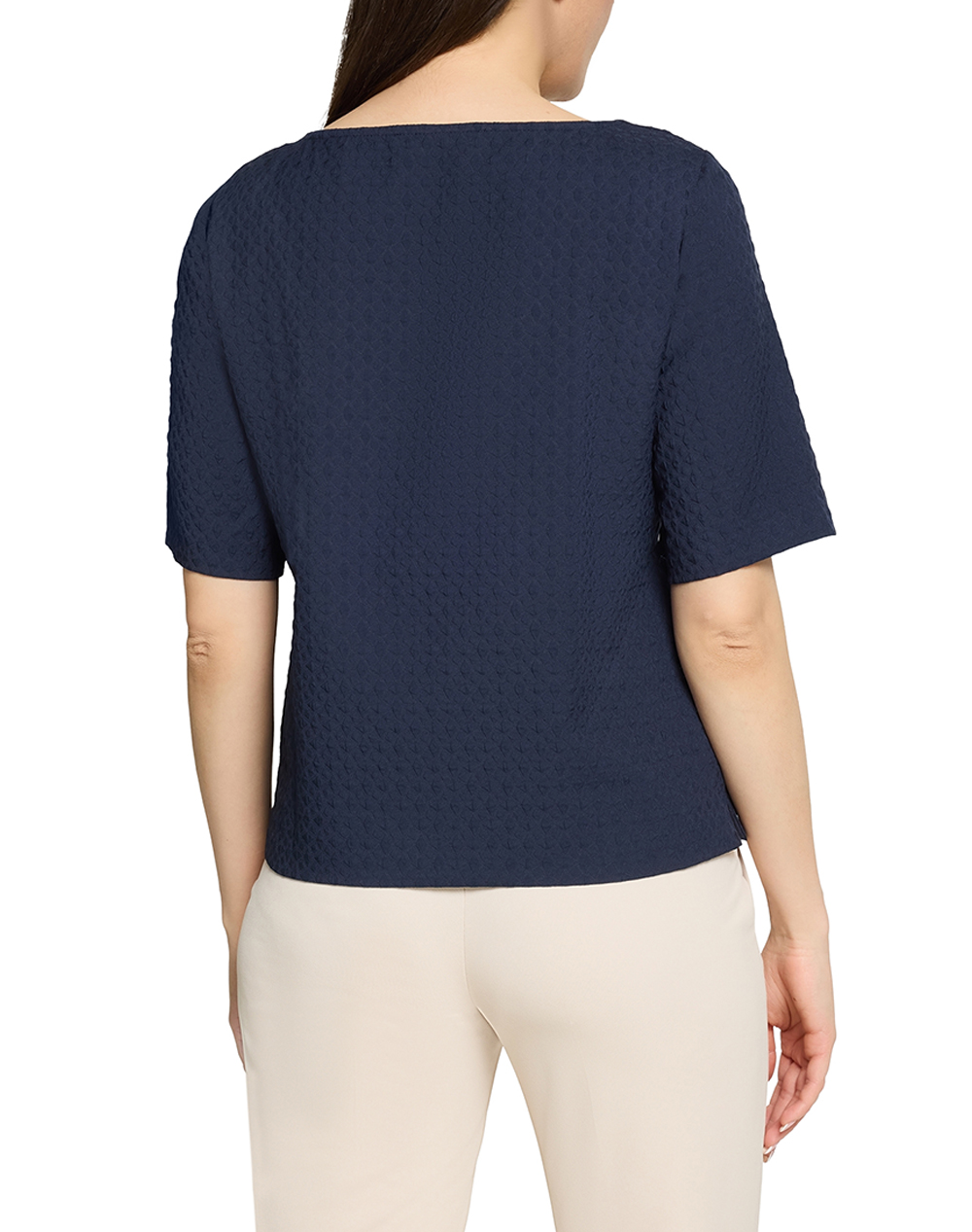 BETTY & CO BETTY&CO BLOUSE 8883/3194-8543 NavyBlue - 2