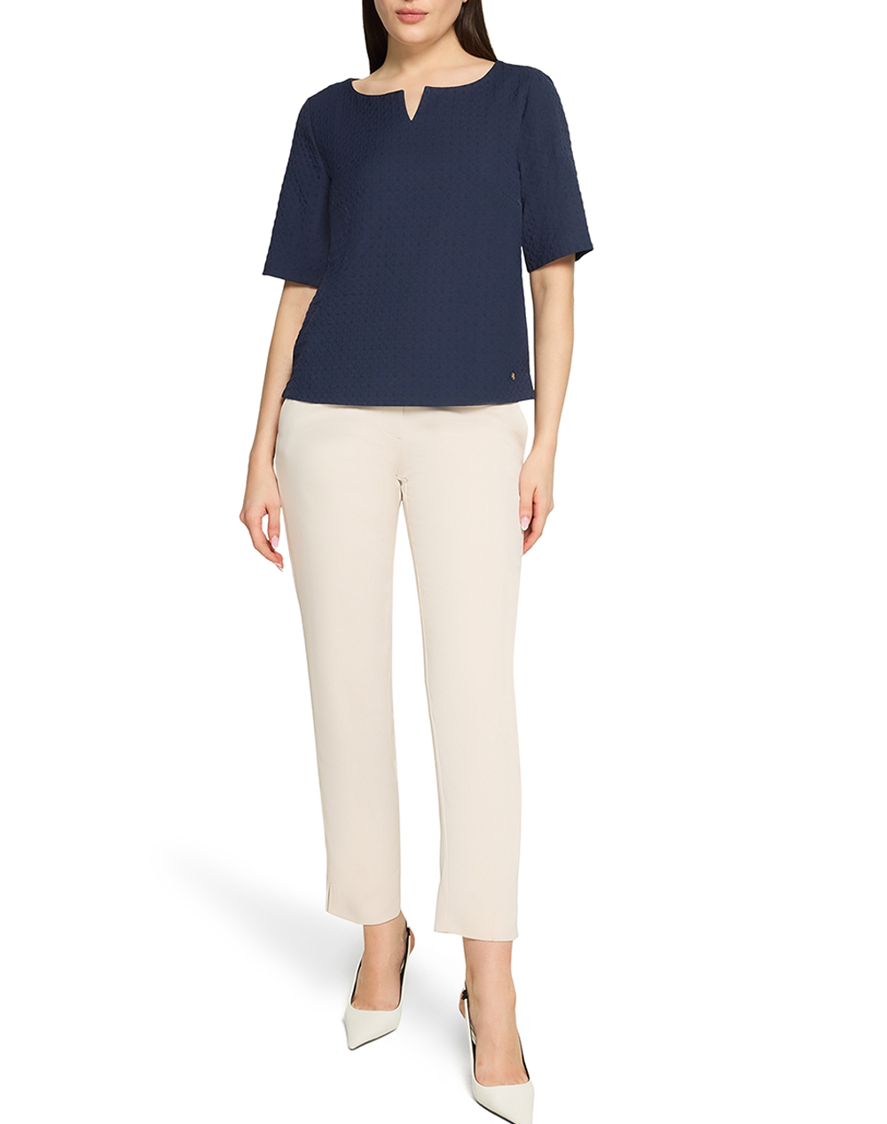 BETTY & CO BETTY&CO BLOUSE 8883/3194-8543 NavyBlue - 3