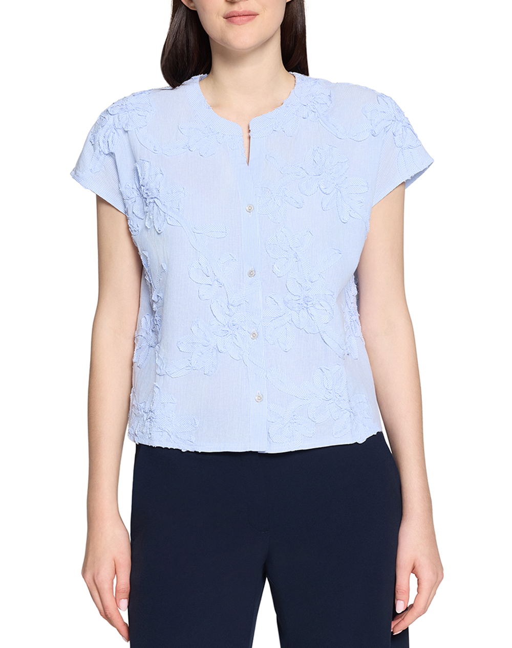 BETTY & CO BETTY&CO BLOUSE 8004/3367-1886 LightBlue