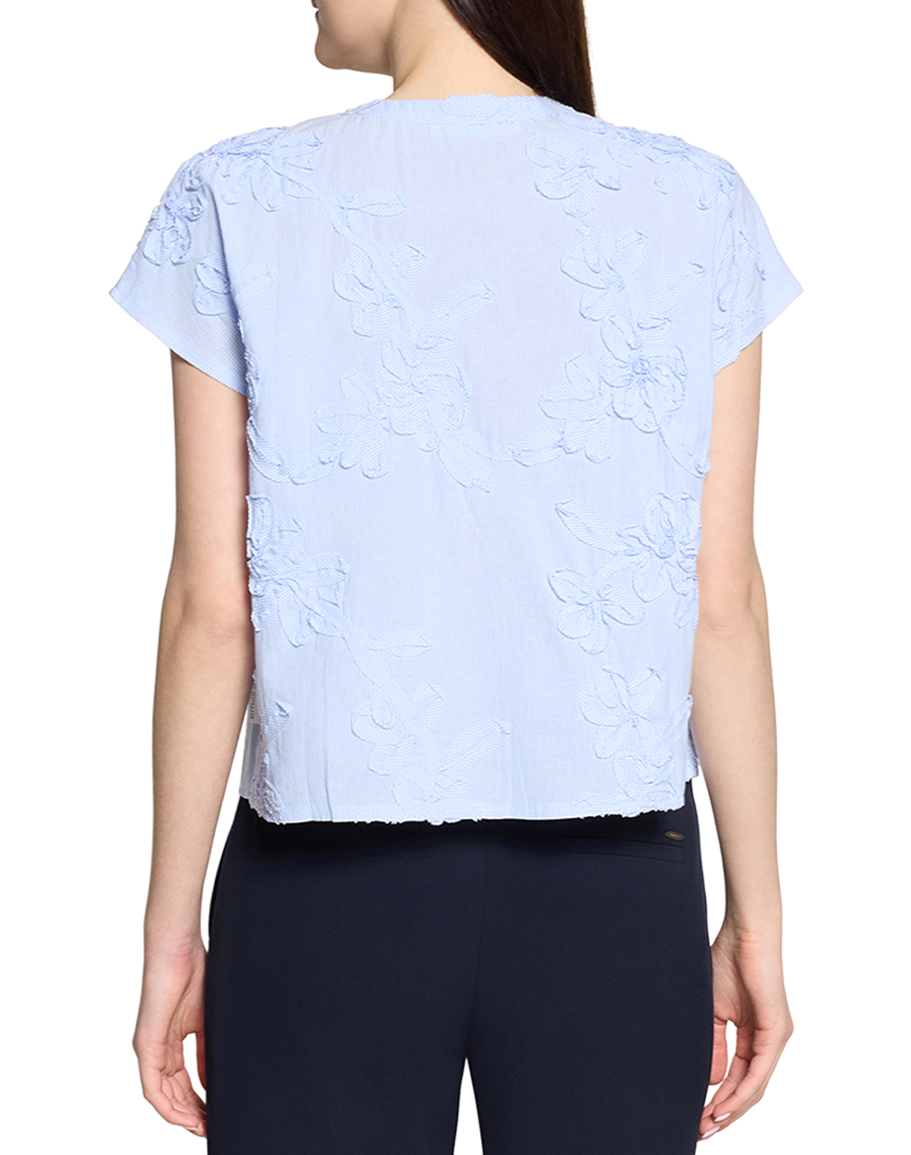 BETTY & CO BETTY&CO BLOUSE 8004/3367-1886 LightBlue - 2