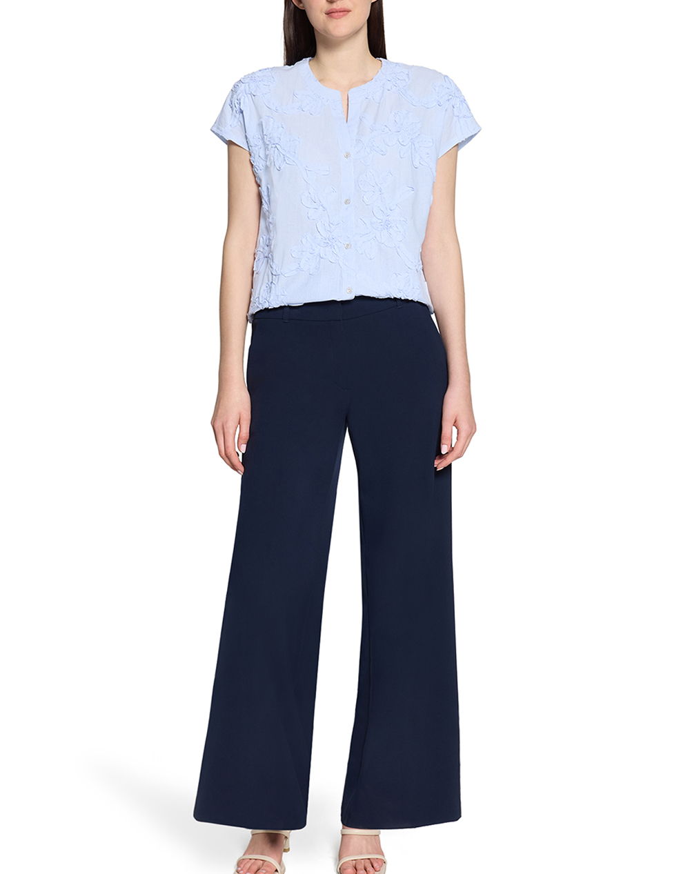 BETTY & CO BETTY&CO BLOUSE 8004/3367-1886 LightBlue - 3