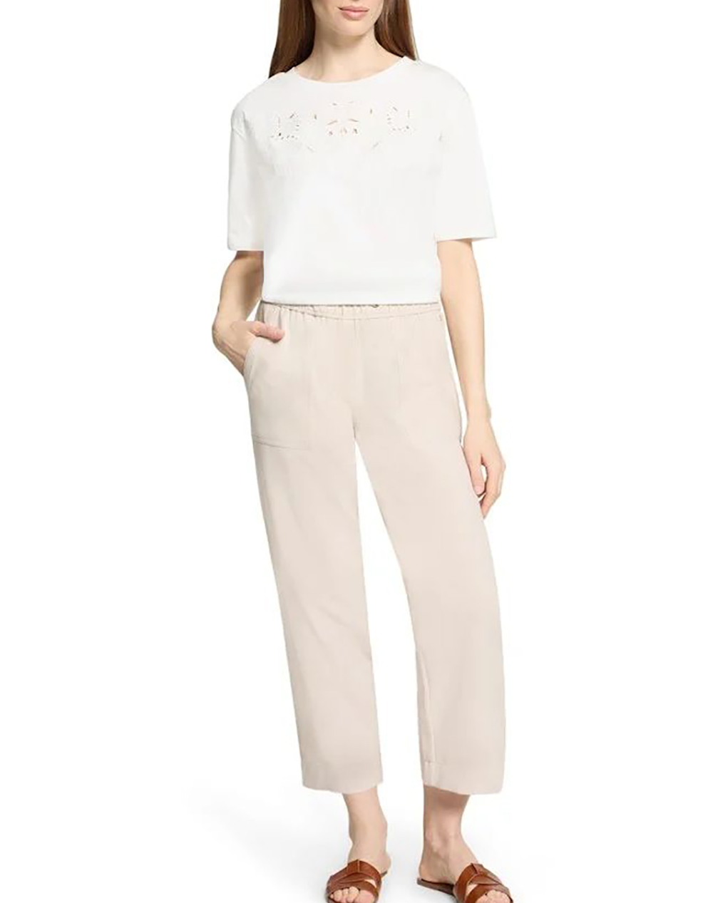 BETTY & CO BETTY&CO BLOUSE 2413/3292-1014 OffWhite - 3