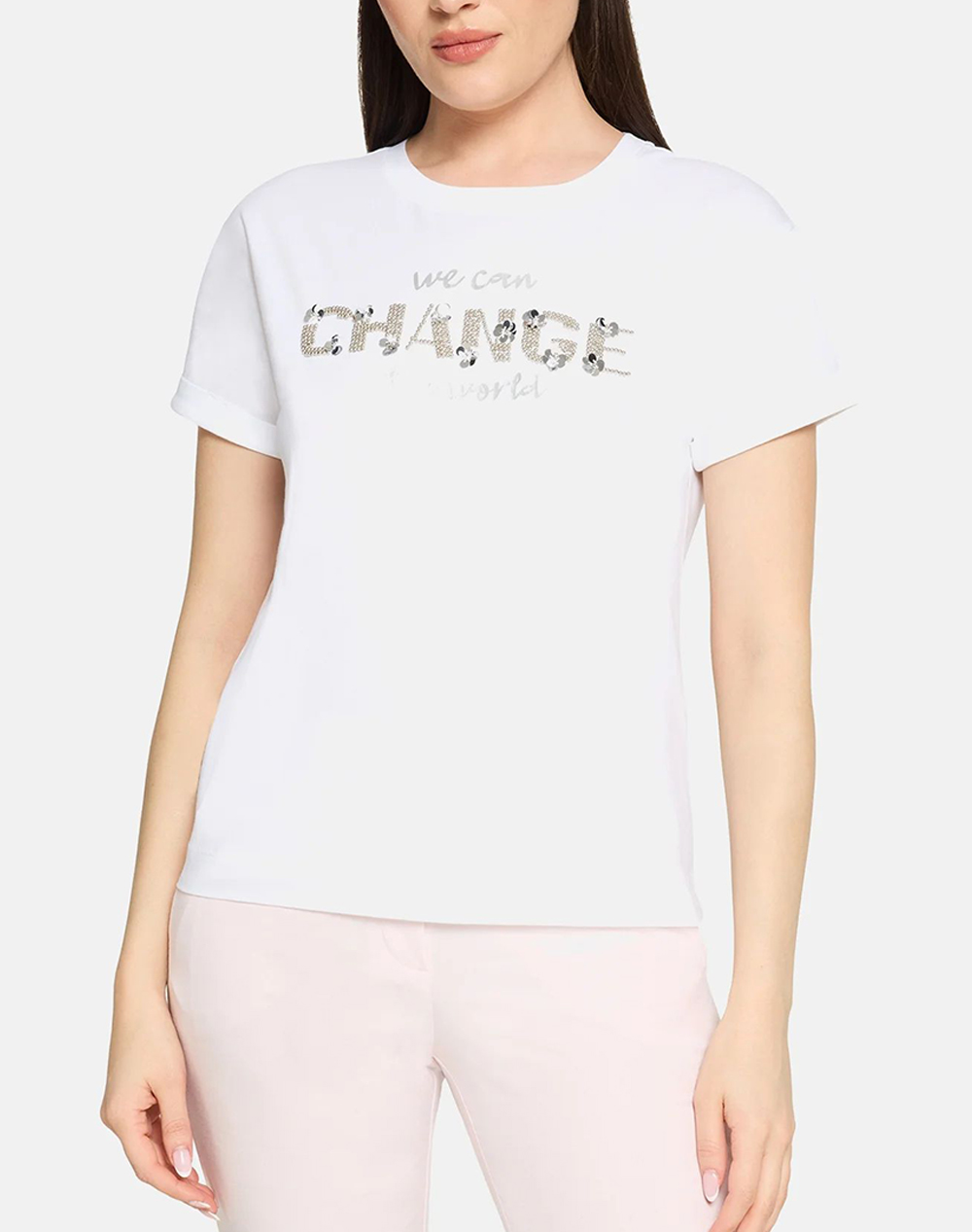 BETTY & CO BETTY&CO BLOUSE 2425/3365-1994 OffWhite
