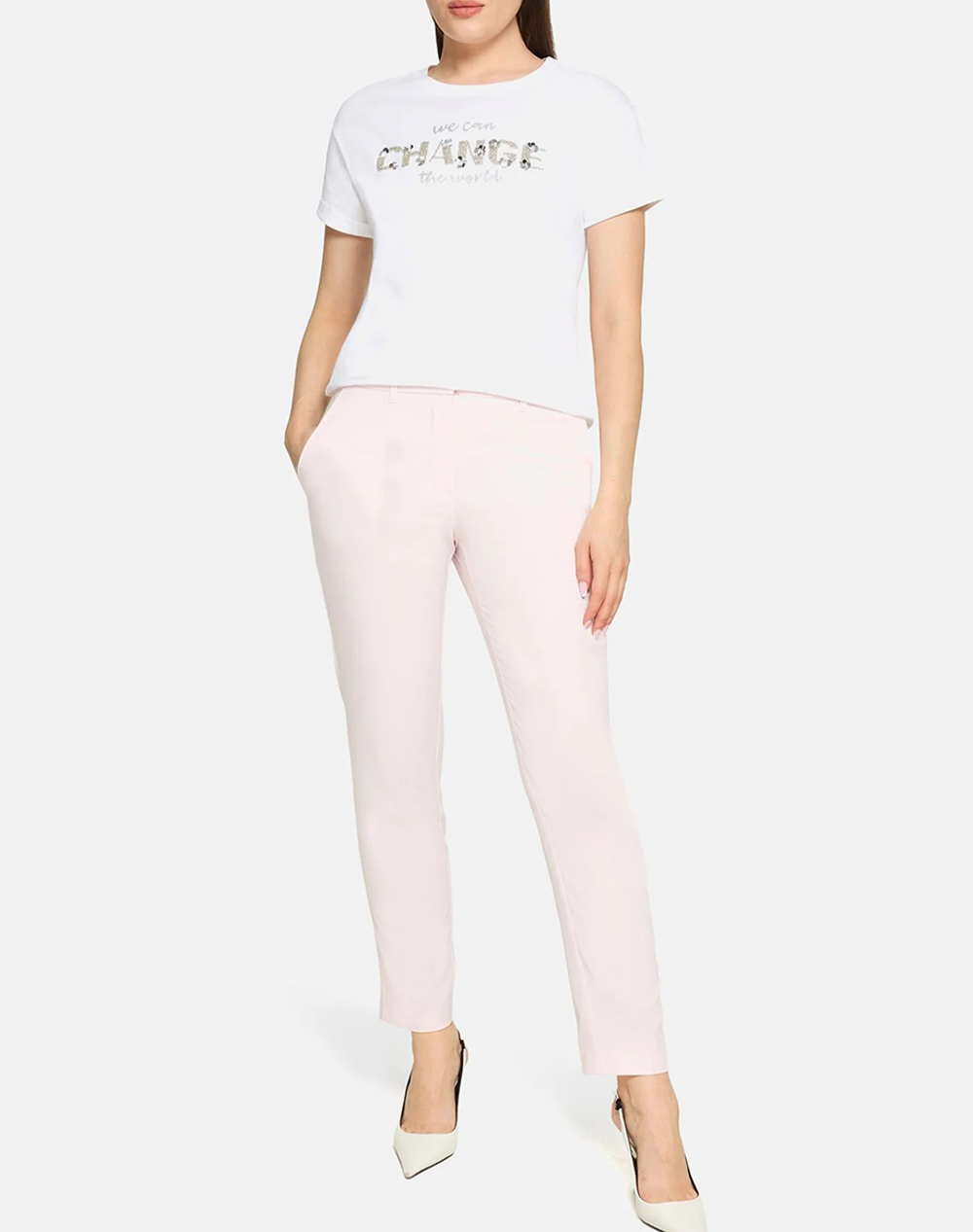 BETTY&CO BLOUSE 2425/3365-1994 OffWhite φωτογραφία
