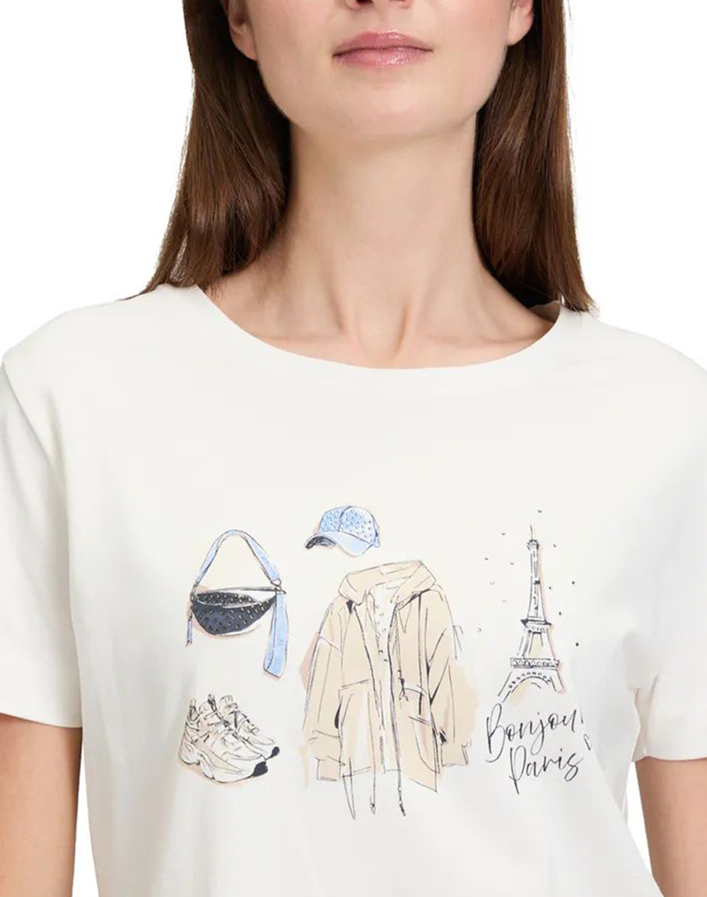 BETTY & CO BETTY&CO BLOUSE 2397/3284-1982 OffWhite - 3