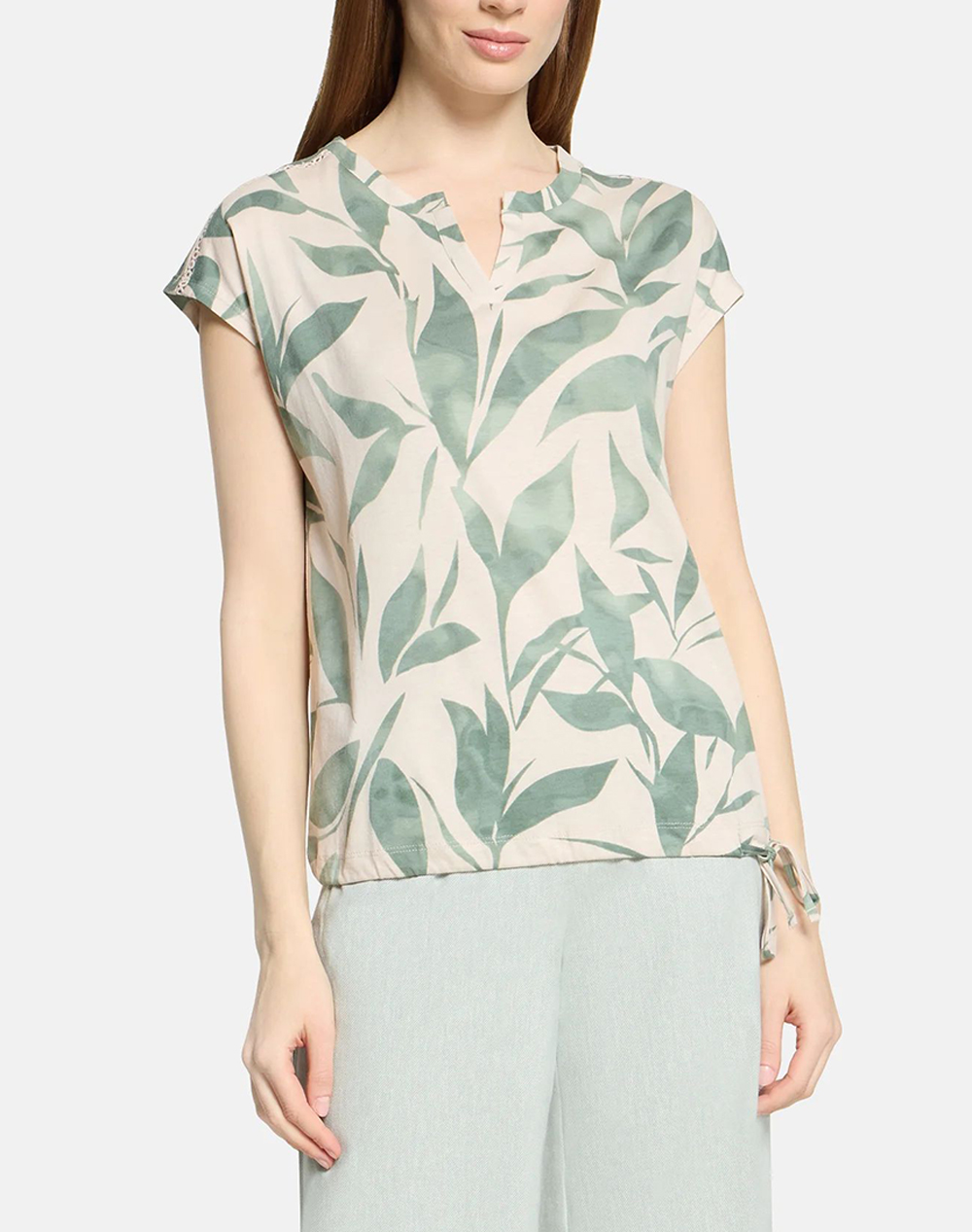 BETTY & CO BETTY&CO BLOUSE 2407/3249-1858 Green