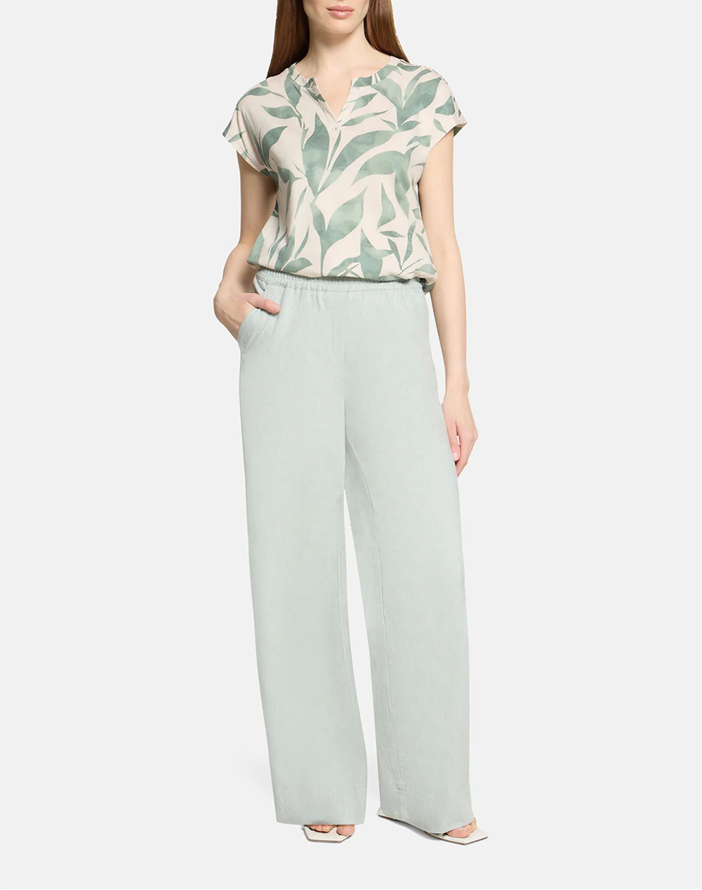 BETTY&CO BLOUSE 2407/3249-1858 Green φωτογραφία